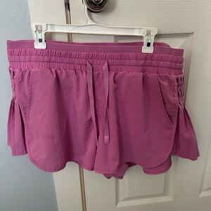 JoyLab Women's Athletic Shorts in Vibrant Pink